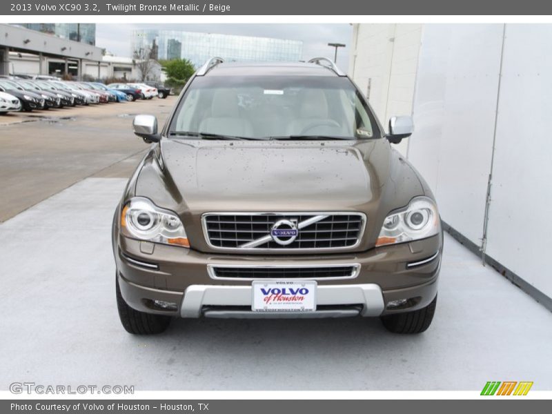 Twilight Bronze Metallic / Beige 2013 Volvo XC90 3.2