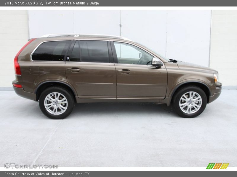 Twilight Bronze Metallic / Beige 2013 Volvo XC90 3.2