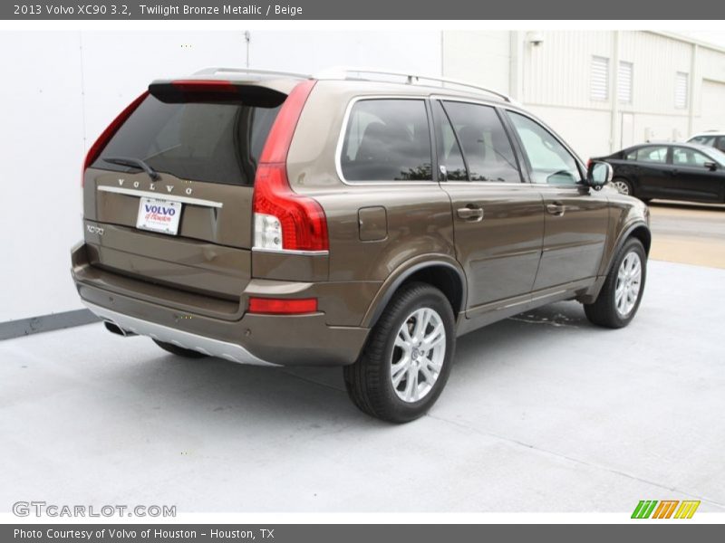 Twilight Bronze Metallic / Beige 2013 Volvo XC90 3.2