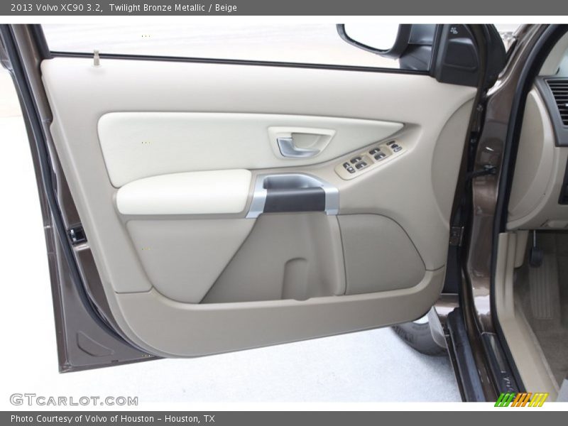 Twilight Bronze Metallic / Beige 2013 Volvo XC90 3.2