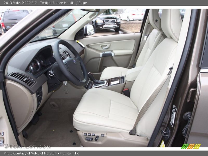Twilight Bronze Metallic / Beige 2013 Volvo XC90 3.2
