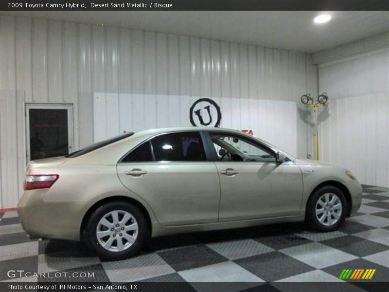 Desert Sand Metallic / Bisque 2009 Toyota Camry Hybrid