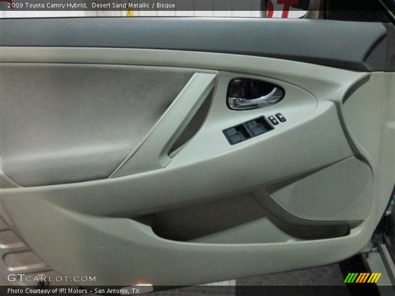 Desert Sand Metallic / Bisque 2009 Toyota Camry Hybrid