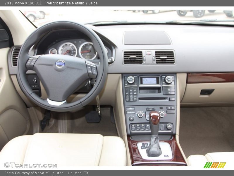 Twilight Bronze Metallic / Beige 2013 Volvo XC90 3.2