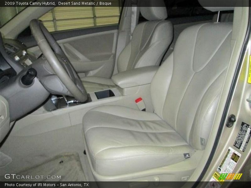 Desert Sand Metallic / Bisque 2009 Toyota Camry Hybrid