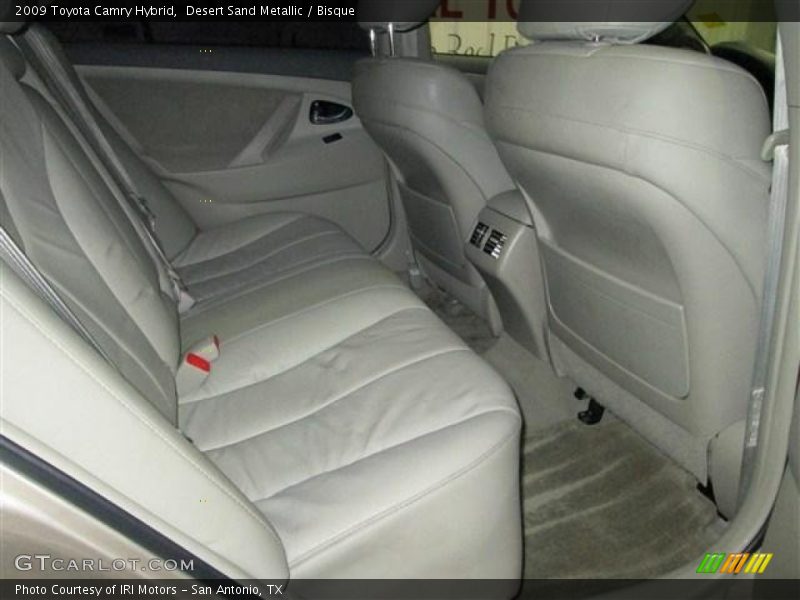 Desert Sand Metallic / Bisque 2009 Toyota Camry Hybrid