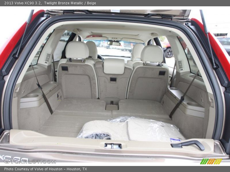 Twilight Bronze Metallic / Beige 2013 Volvo XC90 3.2