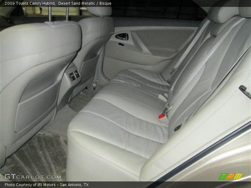 Desert Sand Metallic / Bisque 2009 Toyota Camry Hybrid