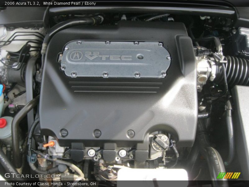  2006 TL 3.2 Engine - 3.2 Liter SOHC 24-Valve VTEC V6