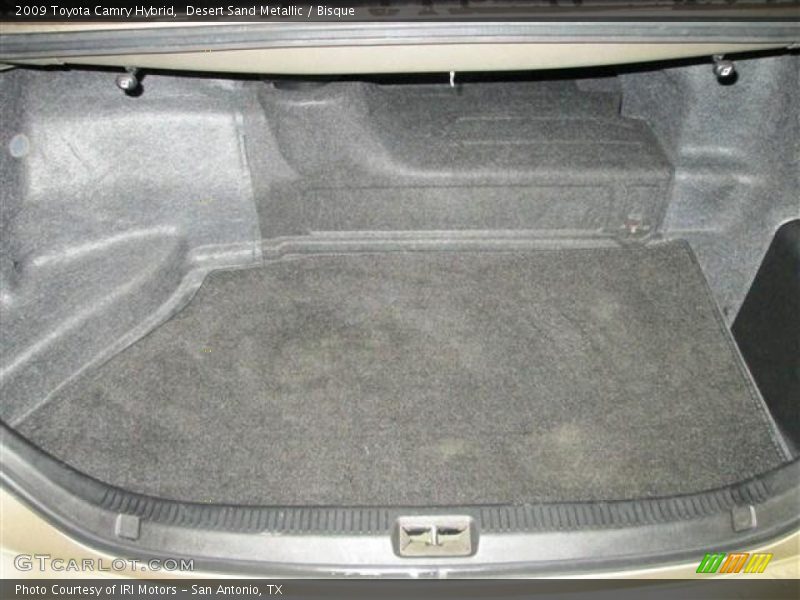 Desert Sand Metallic / Bisque 2009 Toyota Camry Hybrid