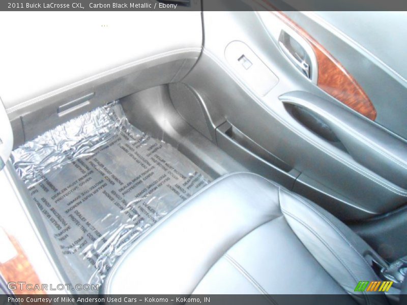 Carbon Black Metallic / Ebony 2011 Buick LaCrosse CXL