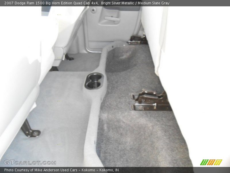 Bright Silver Metallic / Medium Slate Gray 2007 Dodge Ram 1500 Big Horn Edition Quad Cab 4x4