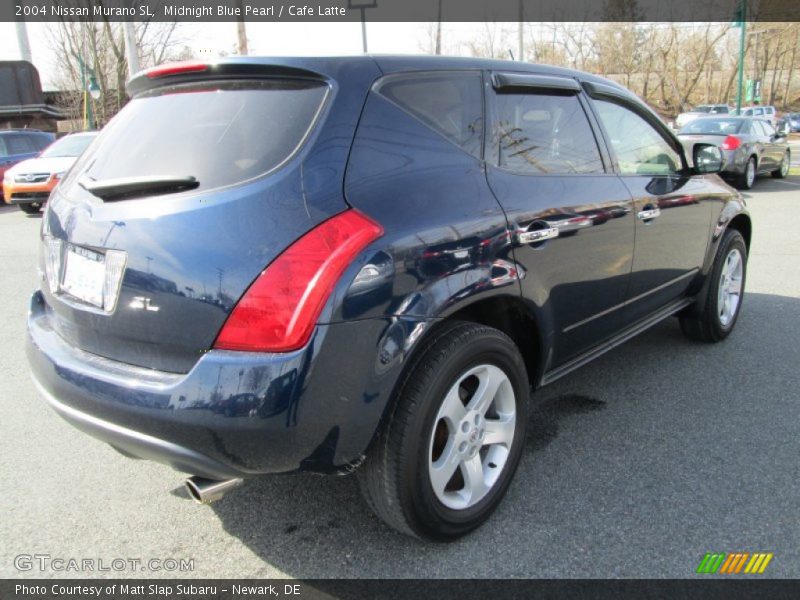 Midnight Blue Pearl / Cafe Latte 2004 Nissan Murano SL