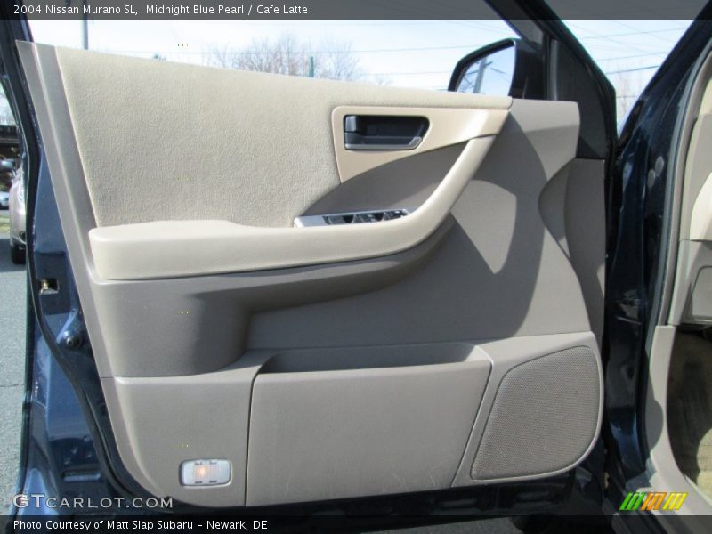Midnight Blue Pearl / Cafe Latte 2004 Nissan Murano SL