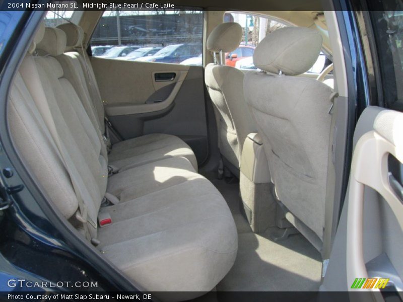 Midnight Blue Pearl / Cafe Latte 2004 Nissan Murano SL