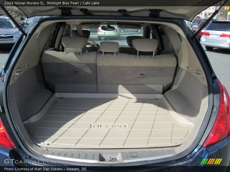 Midnight Blue Pearl / Cafe Latte 2004 Nissan Murano SL