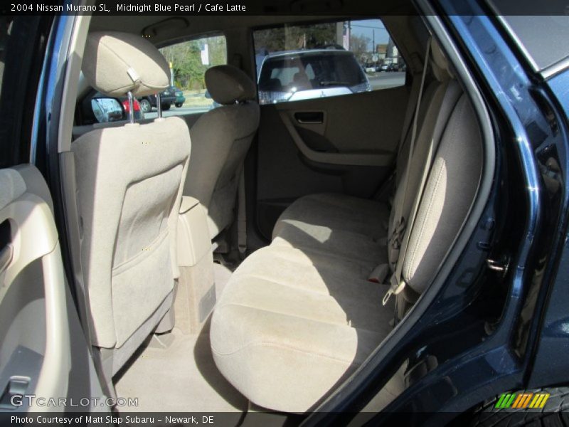 Midnight Blue Pearl / Cafe Latte 2004 Nissan Murano SL