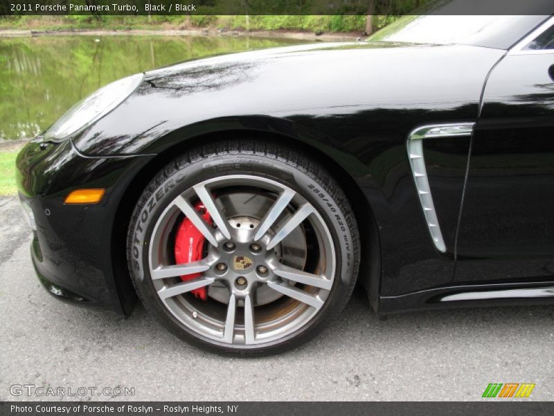  2011 Panamera Turbo Wheel