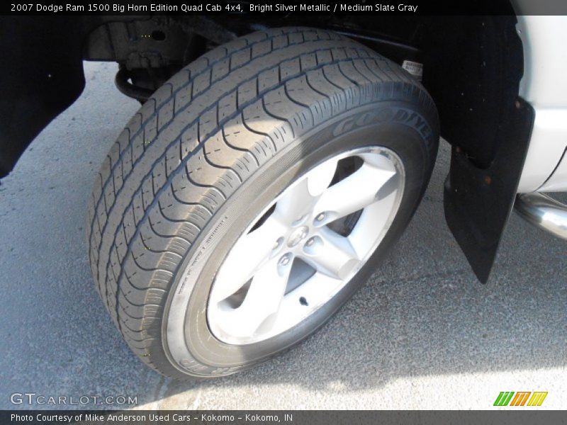  2007 Ram 1500 Big Horn Edition Quad Cab 4x4 Wheel