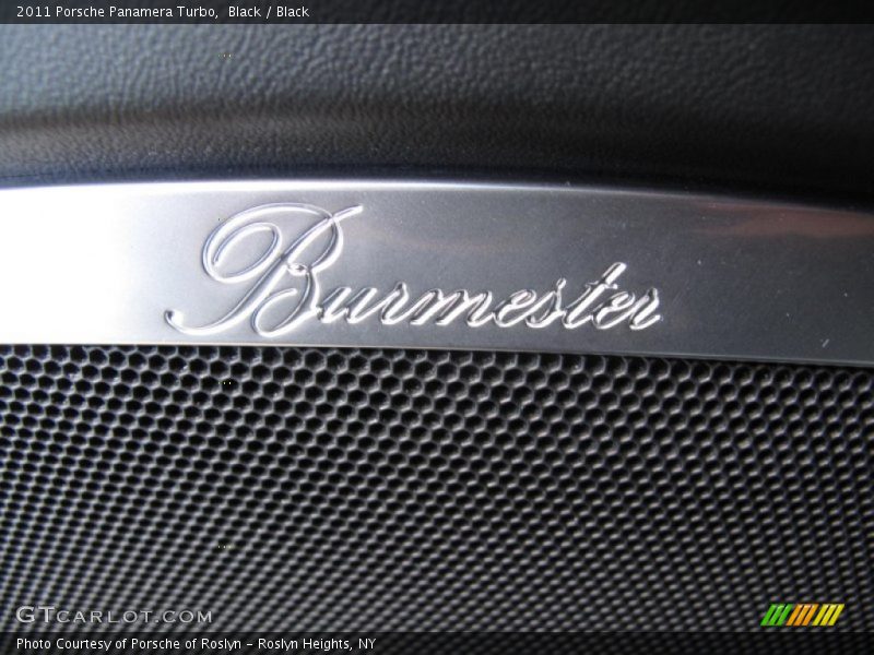 Audio System of 2011 Panamera Turbo