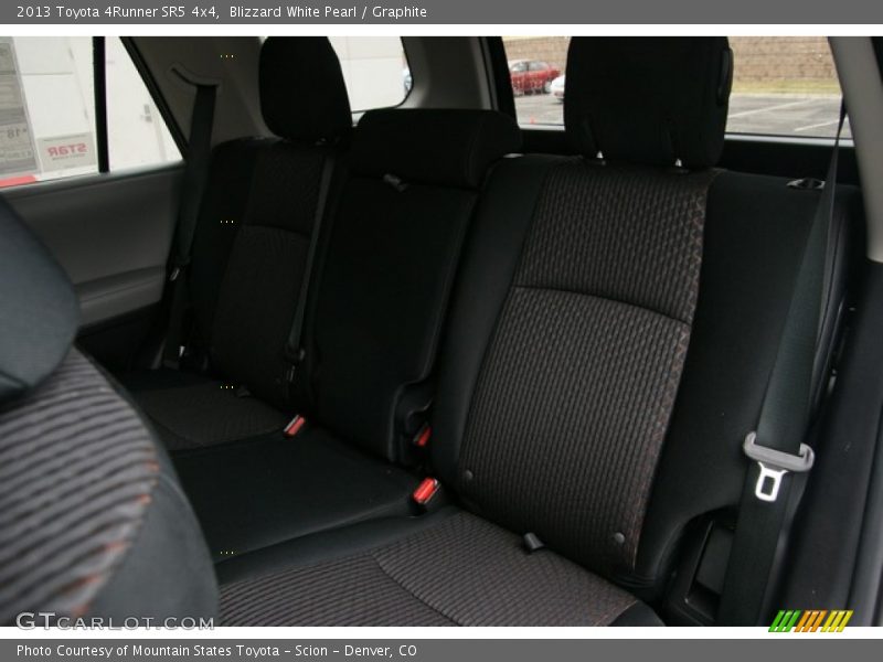 Blizzard White Pearl / Graphite 2013 Toyota 4Runner SR5 4x4