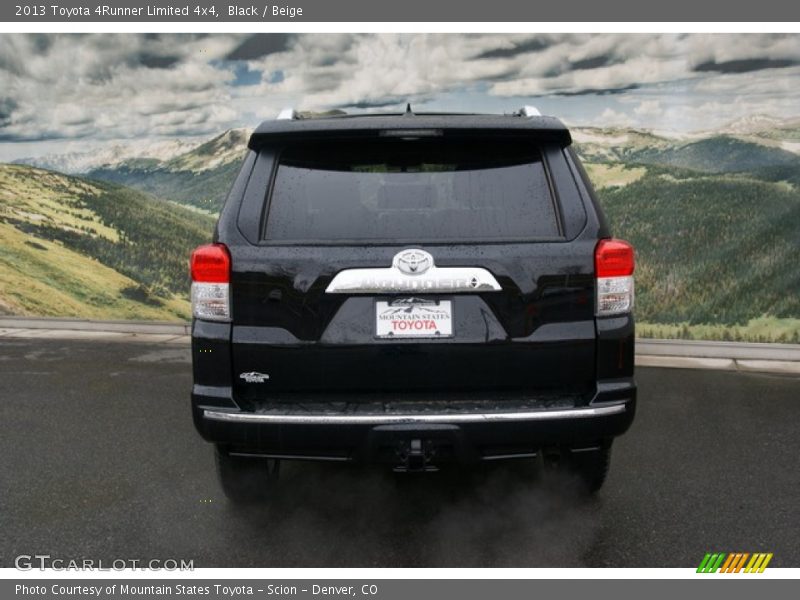Black / Beige 2013 Toyota 4Runner Limited 4x4
