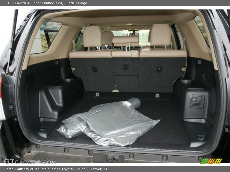 Black / Beige 2013 Toyota 4Runner Limited 4x4