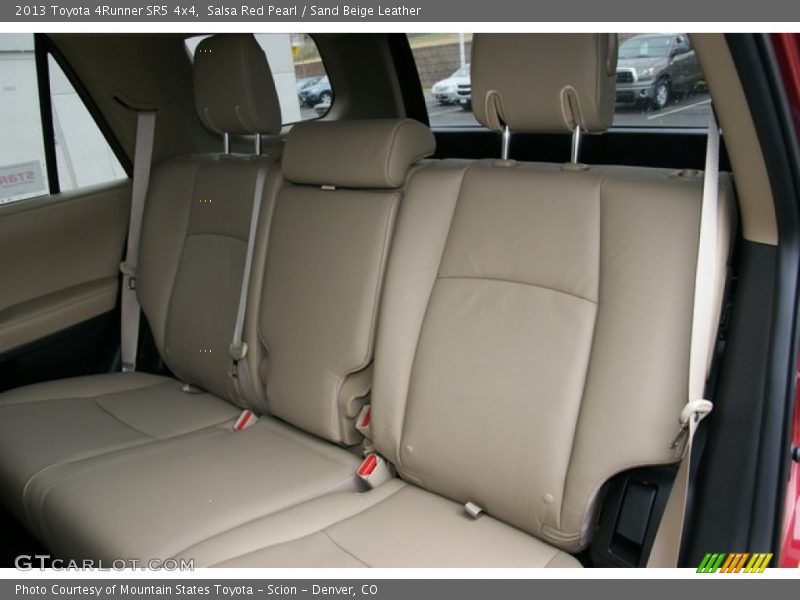 Salsa Red Pearl / Sand Beige Leather 2013 Toyota 4Runner SR5 4x4