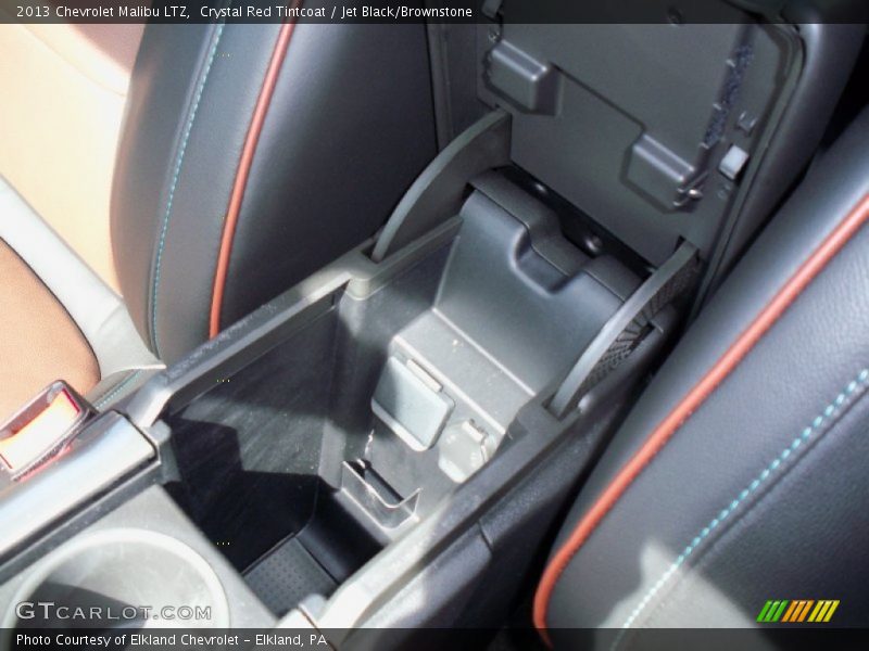 Crystal Red Tintcoat / Jet Black/Brownstone 2013 Chevrolet Malibu LTZ