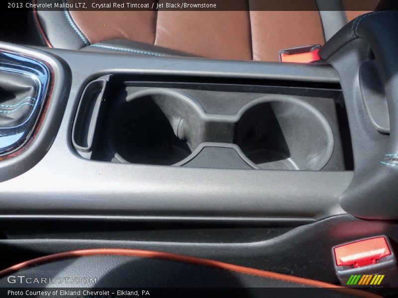 Crystal Red Tintcoat / Jet Black/Brownstone 2013 Chevrolet Malibu LTZ