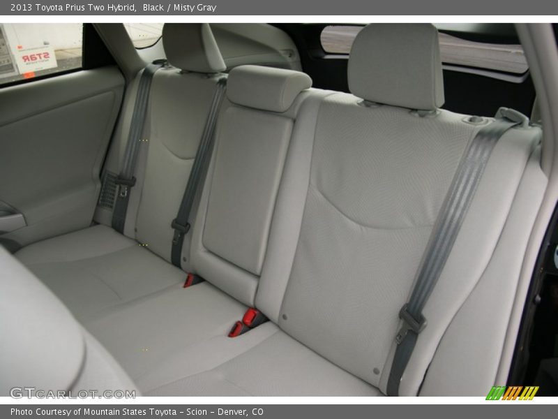 Black / Misty Gray 2013 Toyota Prius Two Hybrid