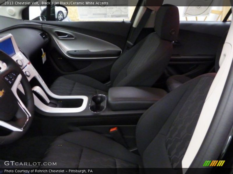 Black / Jet Black/Ceramic White Accents 2013 Chevrolet Volt