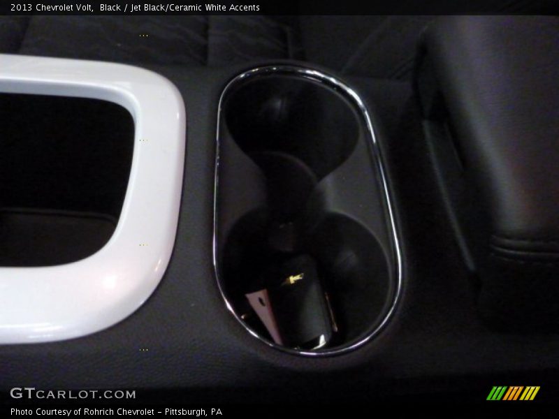 Black / Jet Black/Ceramic White Accents 2013 Chevrolet Volt