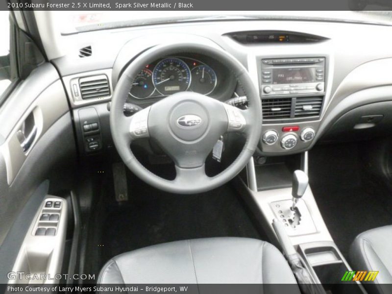 Spark Silver Metallic / Black 2010 Subaru Forester 2.5 X Limited