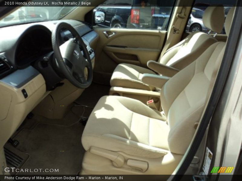 Mocha Metallic / Beige 2010 Honda Odyssey LX