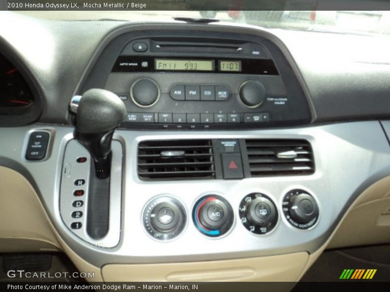 Mocha Metallic / Beige 2010 Honda Odyssey LX