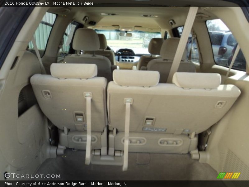 Mocha Metallic / Beige 2010 Honda Odyssey LX
