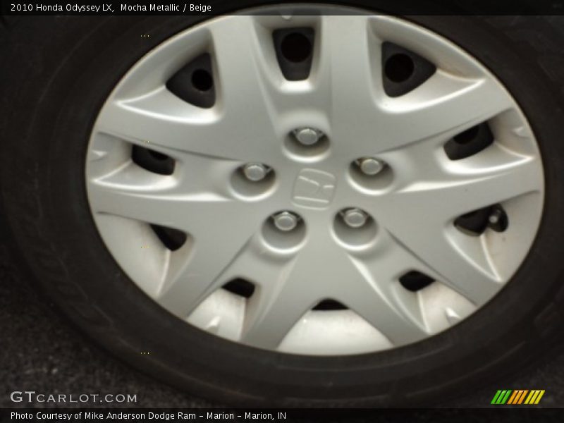 Mocha Metallic / Beige 2010 Honda Odyssey LX