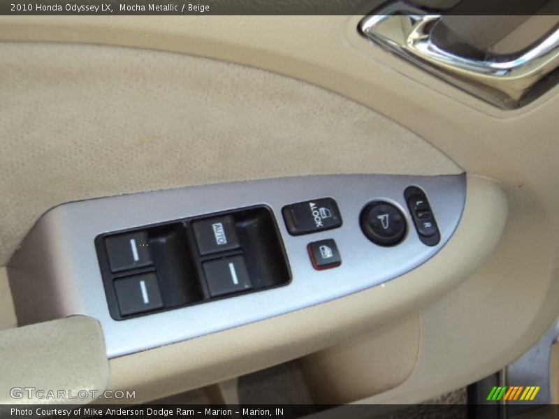 Mocha Metallic / Beige 2010 Honda Odyssey LX