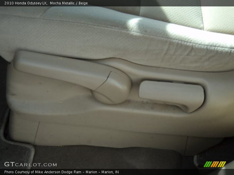 Mocha Metallic / Beige 2010 Honda Odyssey LX