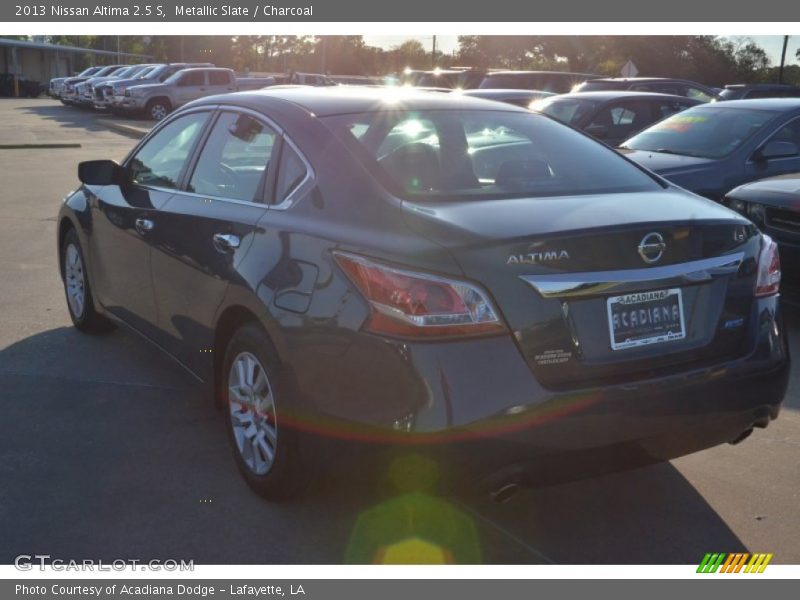 Metallic Slate / Charcoal 2013 Nissan Altima 2.5 S