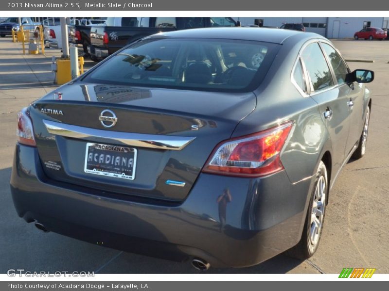 Metallic Slate / Charcoal 2013 Nissan Altima 2.5 S