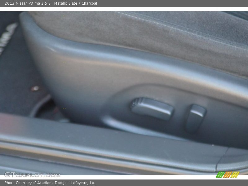 Metallic Slate / Charcoal 2013 Nissan Altima 2.5 S