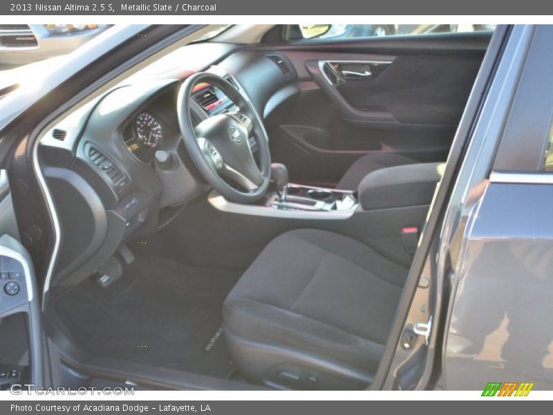Metallic Slate / Charcoal 2013 Nissan Altima 2.5 S