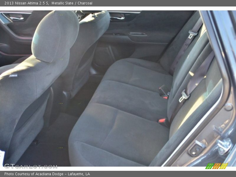 Metallic Slate / Charcoal 2013 Nissan Altima 2.5 S