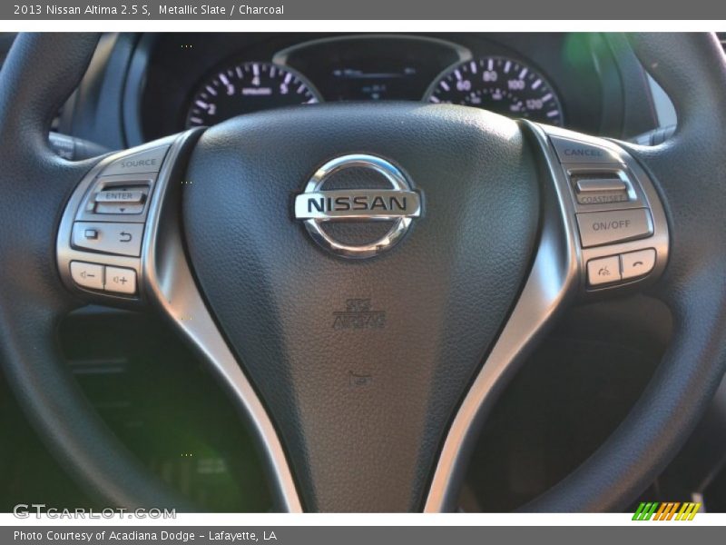 Metallic Slate / Charcoal 2013 Nissan Altima 2.5 S