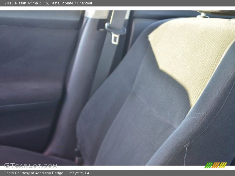 Metallic Slate / Charcoal 2013 Nissan Altima 2.5 S