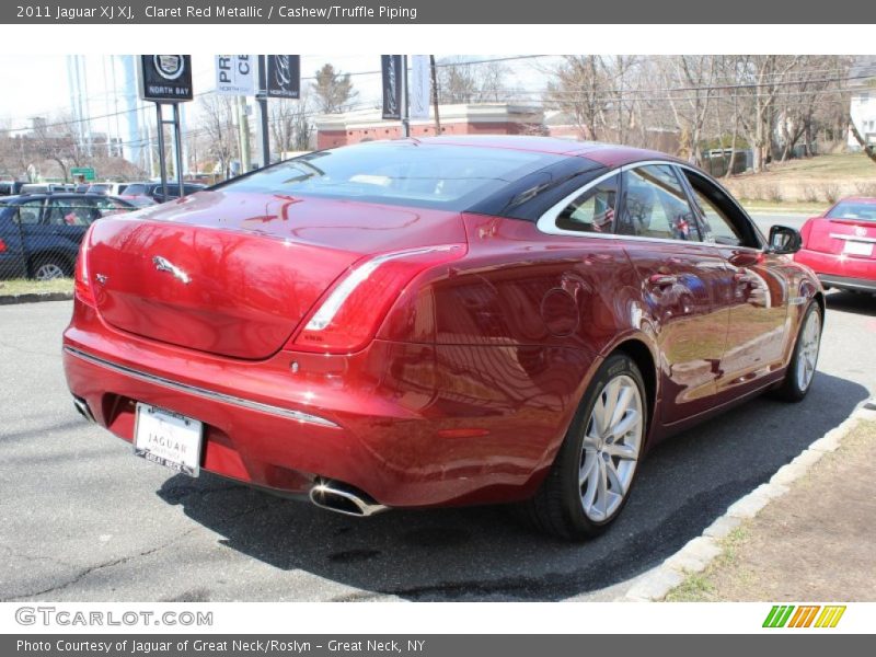 Claret Red Metallic / Cashew/Truffle Piping 2011 Jaguar XJ XJ