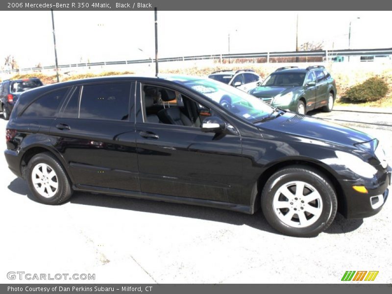 Black / Black 2006 Mercedes-Benz R 350 4Matic