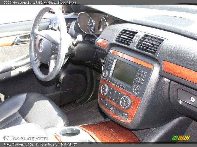 Black / Black 2006 Mercedes-Benz R 350 4Matic